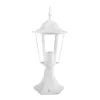 exterior lampadar, E27, mat alb, IP44, V-TAC, 7075