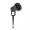 corp de iluminat LED, grădinăi, cu țăruș, GU10, IP44, negru