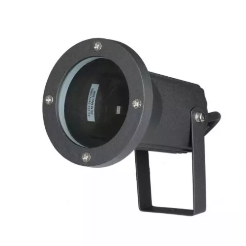corp de iluminat LED, grădinăi, cu țăruș, GU10, IP44, negru