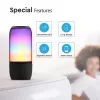 VT-6211 2*3W LED-Es Bluetooth Hangszóró Usb És Tf Kártyanyílással - Fekete