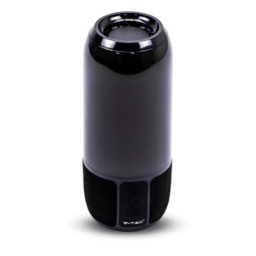 VT-6211 2*3W LED-Es Bluetooth Hangszóró Usb És Tf Kártyanyílással - Fekete