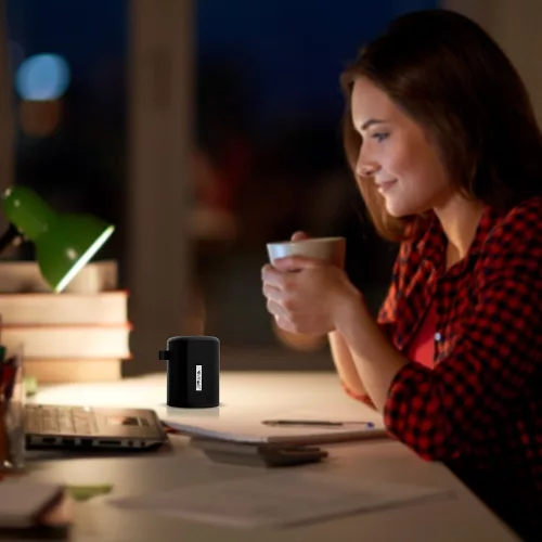 VT-6244 Hordozható Bluetooth Hangszóró - Mikro Usb Kábel (Tws) - 1500 Mah Akkumulátor - Fekete
