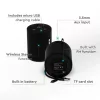 VT-6244 Hordozható Bluetooth Hangszóró - Mikro Usb Kábel (Tws) - 1500 Mah Akkumulátor - Fekete