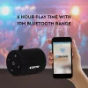 VT-6244 Hordozható Bluetooth Hangszóró - Mikro Usb Kábel (Tws) - 1500 Mah Akkumulátor - Fekete