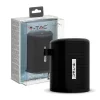 VT-6244 Hordozható Bluetooth Hangszóró - Mikro Usb Kábel (Tws) - 1500 Mah Akkumulátor - Fekete