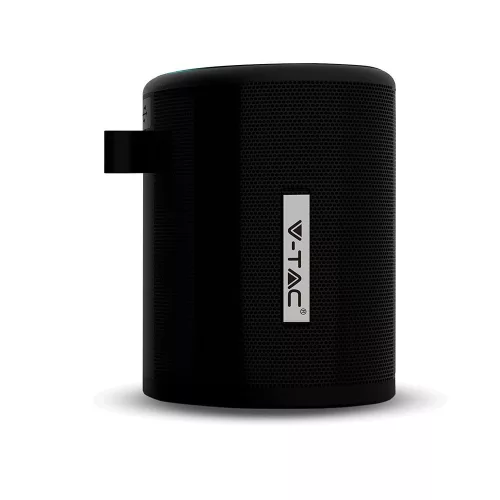 VT-6244 Hordozható Bluetooth Hangszóró - Mikro Usb Kábel (Tws) - 1500 Mah Akkumulátor - Fekete
