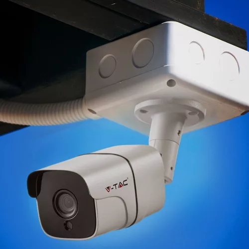 SMART biztonsági kültéri kamera, IP65, V-TAC, 8478