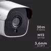 SMART biztonsági kültéri kamera, IP65, V-TAC, 8478