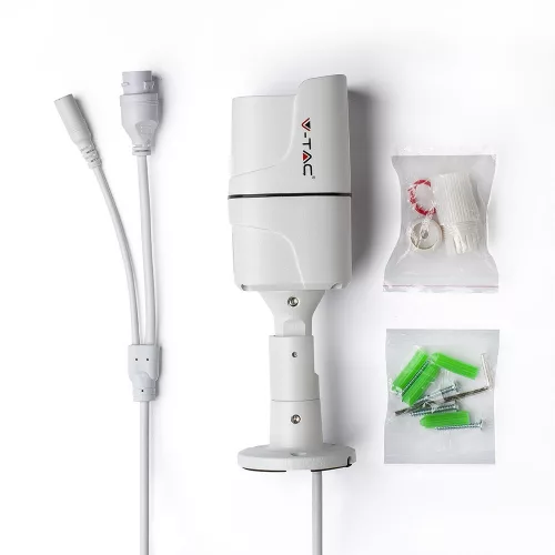 SMART biztonsági kültéri kamera, IP65, V-TAC, 8478