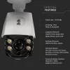 SMART biztonsági kültéri kamera, IP65, V-TAC, 8479