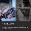 SMART biztonsági kültéri kamera, IP65, V-TAC, 8479