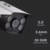 SMART biztonsági kültéri kamera, IP65, V-TAC, 8479