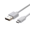 VT-5301 1M Micro Usb Kábel - Fehér (Pearl Széria)