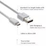 VT-5301 1M Micro Usb Kábel - Fehér (Pearl Széria)