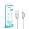 VT-5301 1M Micro Usb Kábel - Fehér (Pearl Széria)