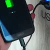 VT-5321 1M Micro Usb Kábel - Fekete (Ezüst Széria)