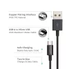 VT-5321 1M Micro Usb Kábel - Fekete (Ezüst Széria)