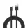Ruby Micro USB kábel, fekete, V-TAC, 8494