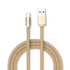 Ruby Micro USB kábel, arany, V-TAC, 8495