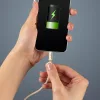 Ruby Micro USB kábel, arany, V-TAC, 8495