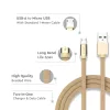 Ruby Micro USB kábel, arany, V-TAC, 8495