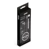 Gyémánt Micro USB kábel, fekete, V-TAC, 8635