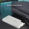VT-3509 8000Mah Vezeték Nélküli Power Bank Kijelzővel És Állványnyal - Fehér