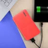 VT-3518 10000Mah Piros Power Bank
