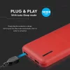 VT-3518 10000Mah Piros Power Bank