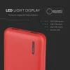 VT-3518 10000Mah Piros Power Bank