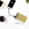 VT-3522 10000 Mah-S Külső Akkumulátor Kettős Usb-C Csatlakozóval - Arany
