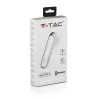 Vezeték nélküli fejhallgató, fehér, V-TAC, 7703