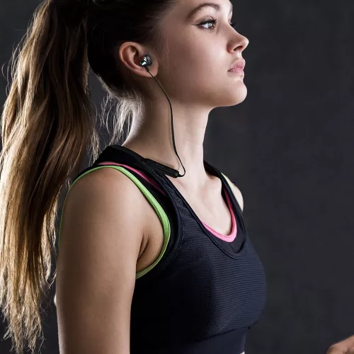 VT-6166 Bluetooth Fejhallgató - 500 Mah Akkumulátor - Fekete