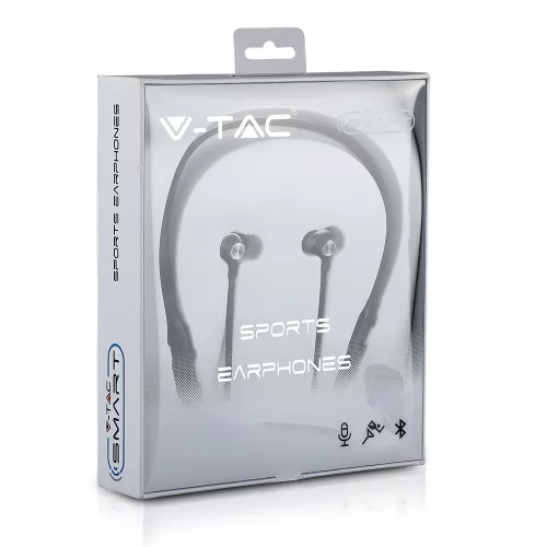 VT-6166 Bluetooth Fejhallgató - 500 Mah Akkumulátor - Fekete