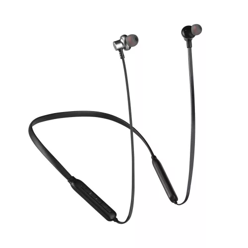 VT-6166 Bluetooth Fejhallgató - 500 Mah Akkumulátor - Fekete