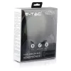 Forgatható fejhallgató, fekete, V-TAC, 7727