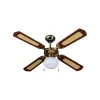 VT-6042-4 50 W de tavan ventilator cu iluminat - cu lanț control - 4 palete - curent alternativ Motor