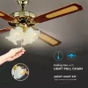 VT-6056-4 55 W de tavan ventilator 4 beccu - cu lanț control - 4 palete - curent alternativ Motor
