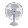 12 hüvelykes asztali ventilátor, 40w, fehér, V-TAC, 7924
