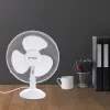12 hüvelykes asztali ventilátor, 40w, fehér, V-TAC, 7924