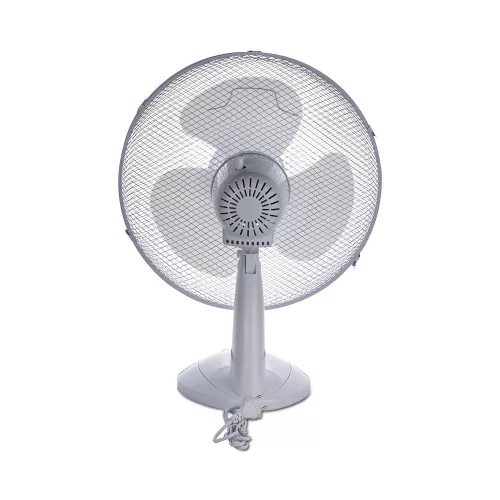 12 hüvelykes asztali ventilátor, 40w, fehér, V-TAC, 7924