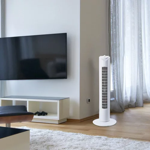vertical ventilator, 45w, alb, V-TAC, 7926