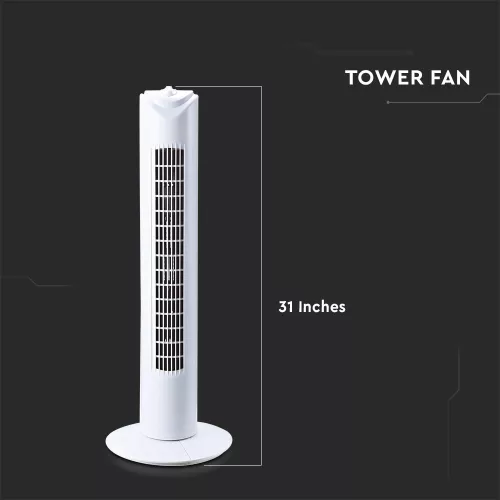 vertical ventilator, 45w, alb, V-TAC, 7926