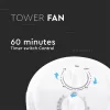 vertical ventilator, 45w, alb, V-TAC, 7926