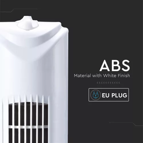 vertical ventilator, 45w, alb, V-TAC, 7926