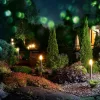 exterior lampadar, E27, satinat nichel, IP44, V-TAC, 8962