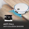 VT-5522 Robot aspirator cu telecomandă - alb și albastru
