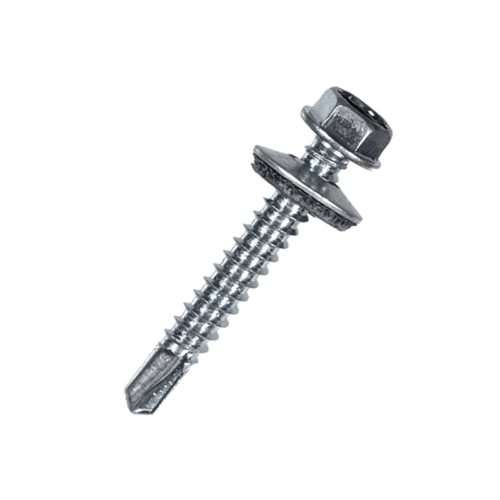 ELMARK ÖNFÚRÓ HATLAPFEJŰ CSAVAR + EPDM D16 5.5x50mm D16 5.5x50mm