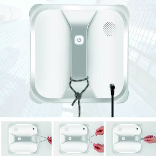 Robot pentru curățat geamuri formă pătrată , 80W , Optonica , 758