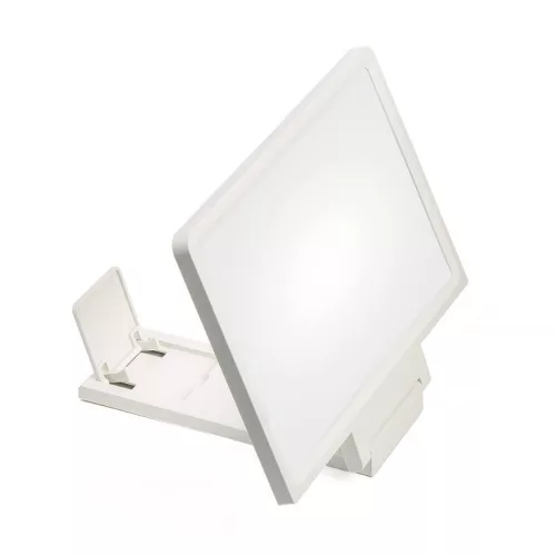 Telefon lupă pentru ecran , alb , Optonica , 759